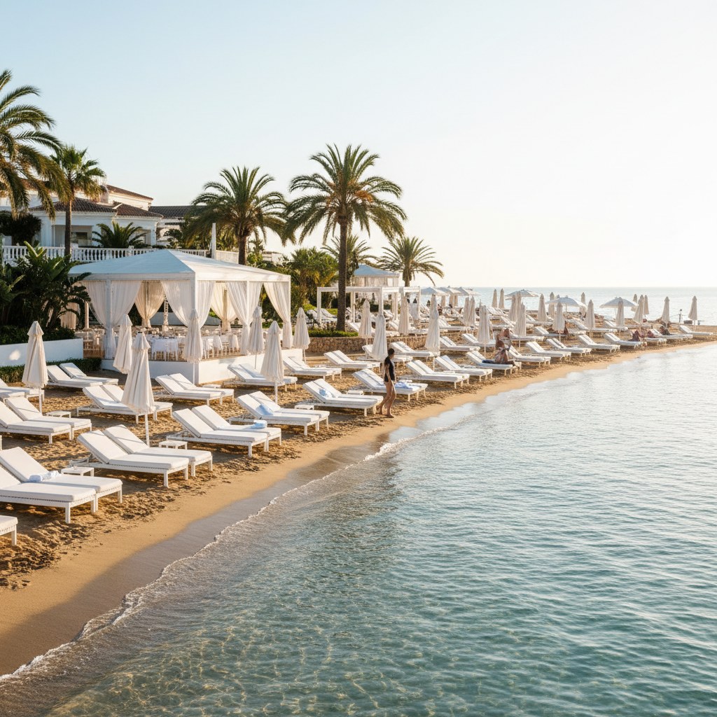 mistral beach: the quintessential beach club lunch