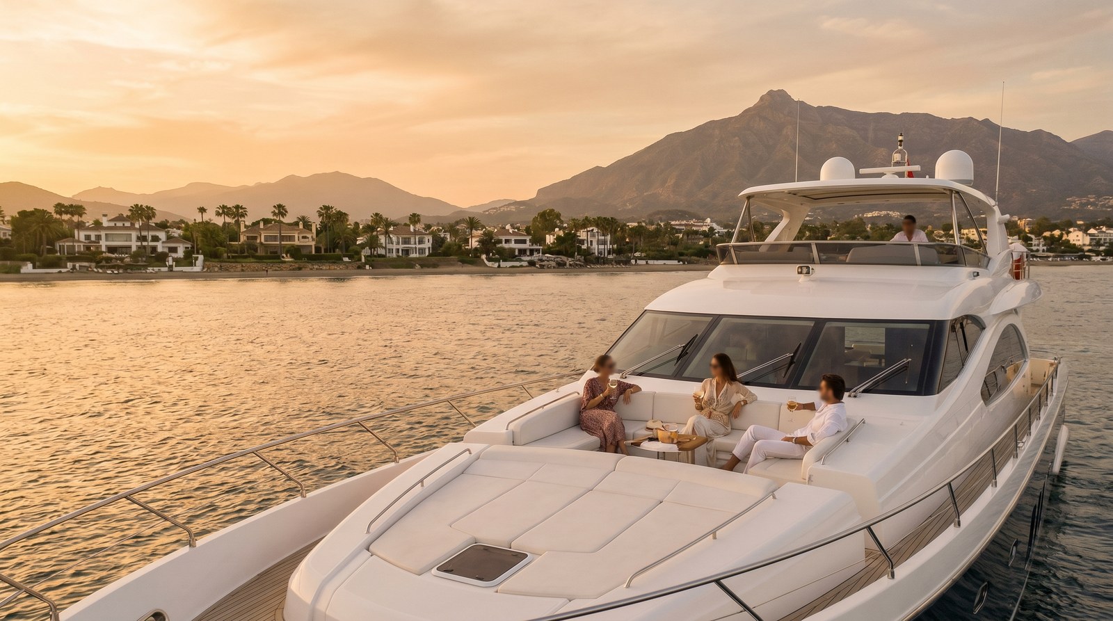 yacht rental Marbella, boat charter Puerto Banu00fas