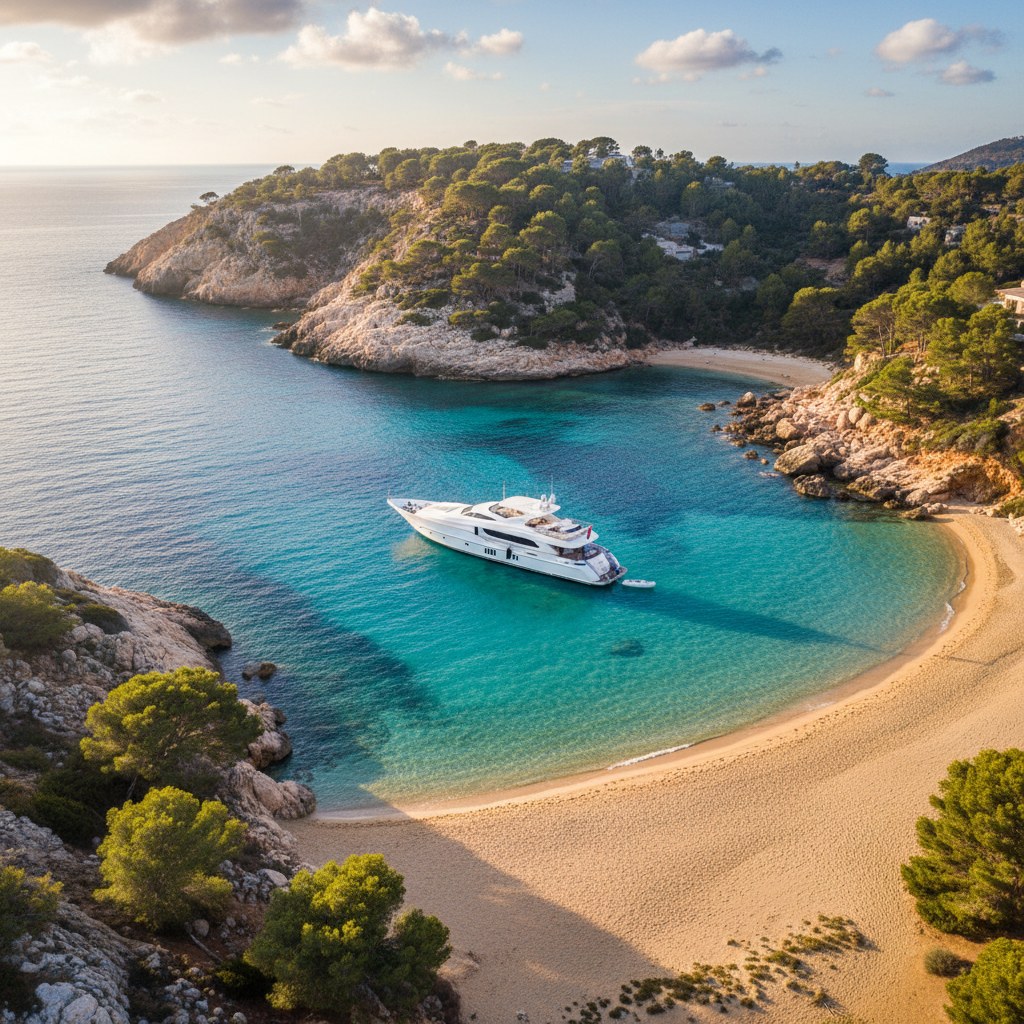 why choose a private yacht charter in marbella