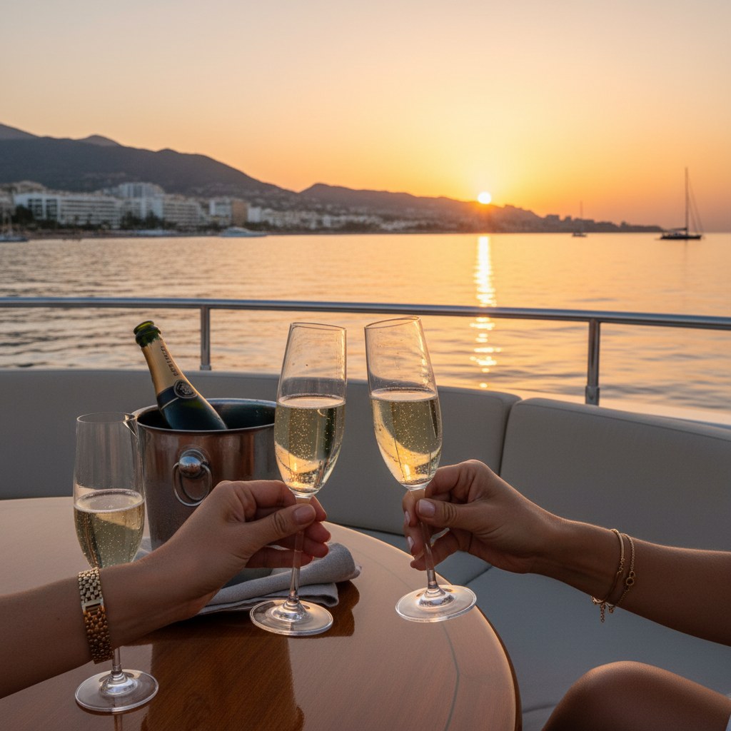 why book your yacht charter with marbella hospitality