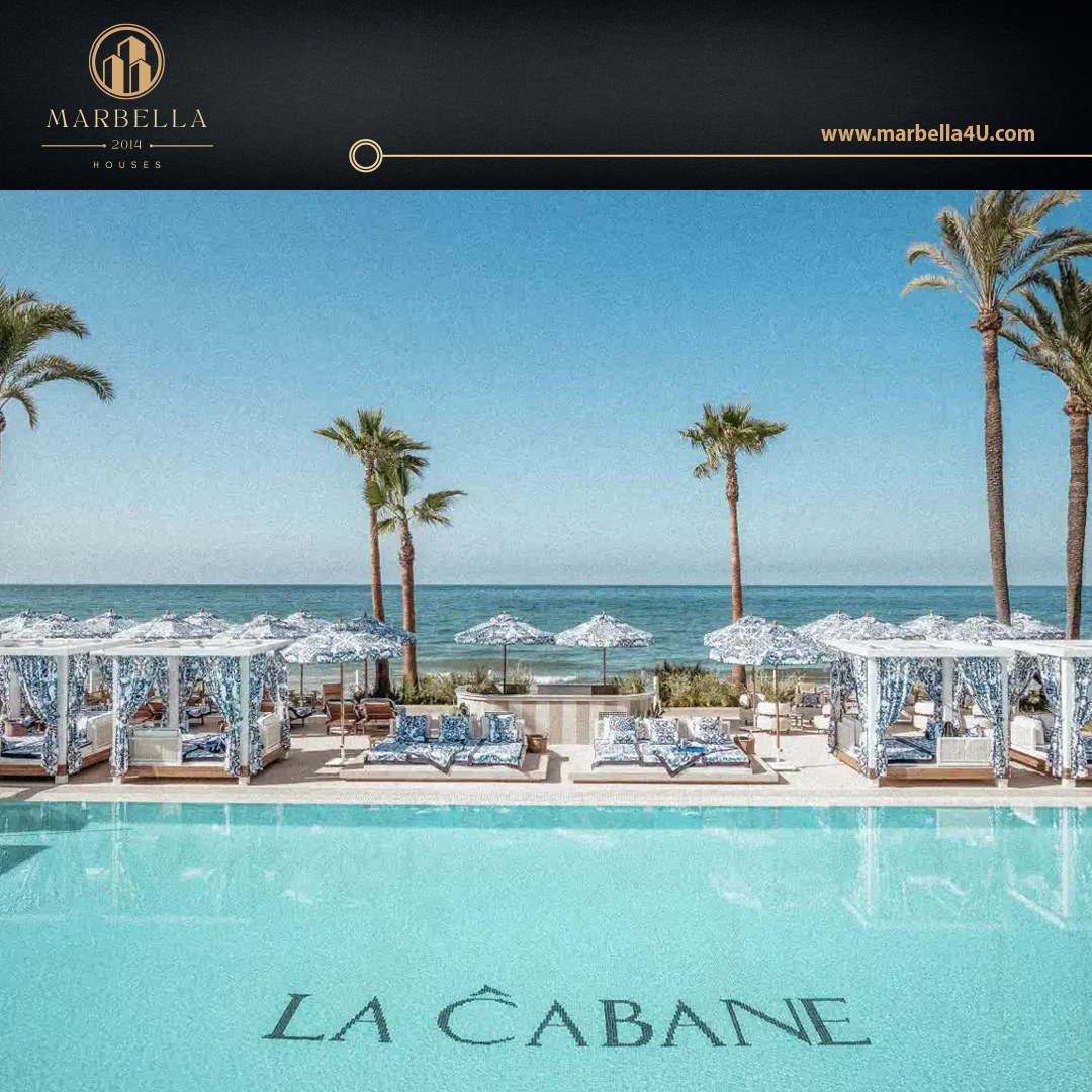 Book La Cabane Beach Club in Marbella