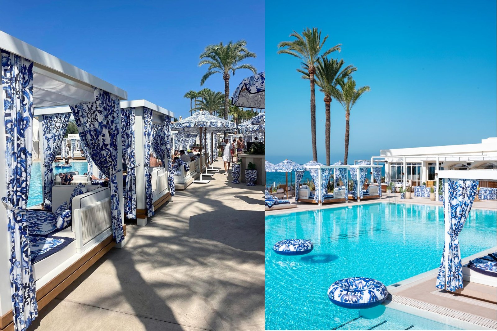 La Cabane Beach Club beach club Marbella — view 1