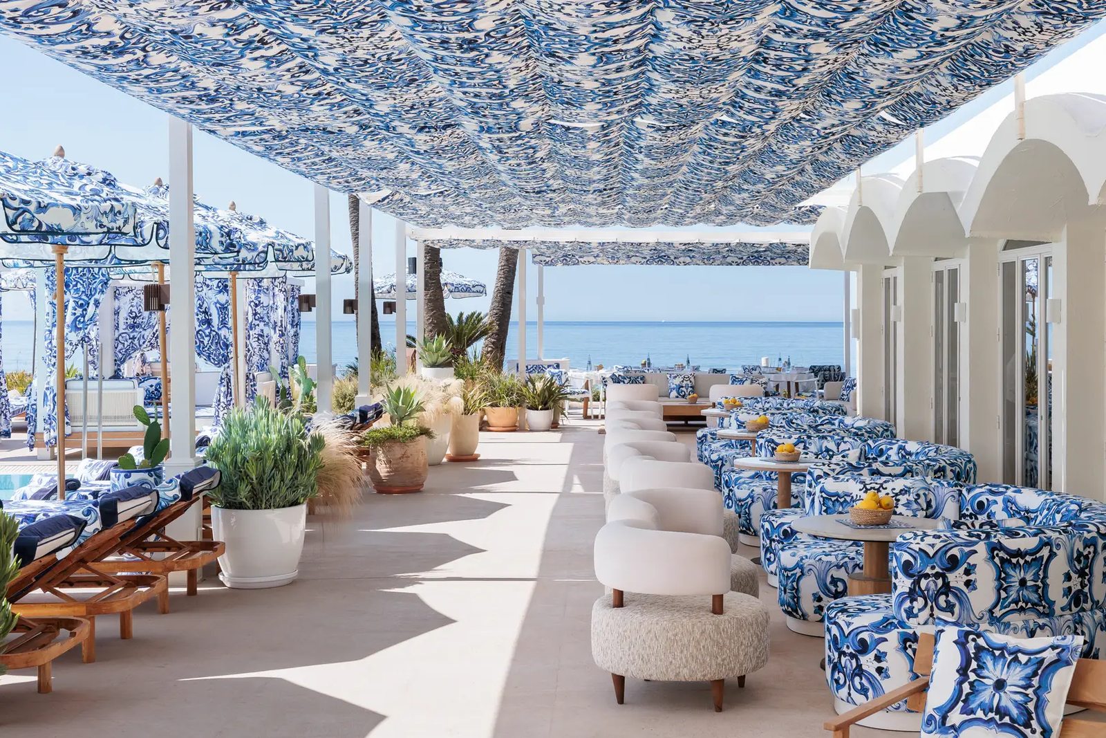 La Cabane Beach Club beach club Marbella — view 2