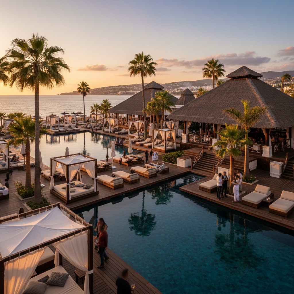 La Cabane Beach Club beach club Marbella — view 4