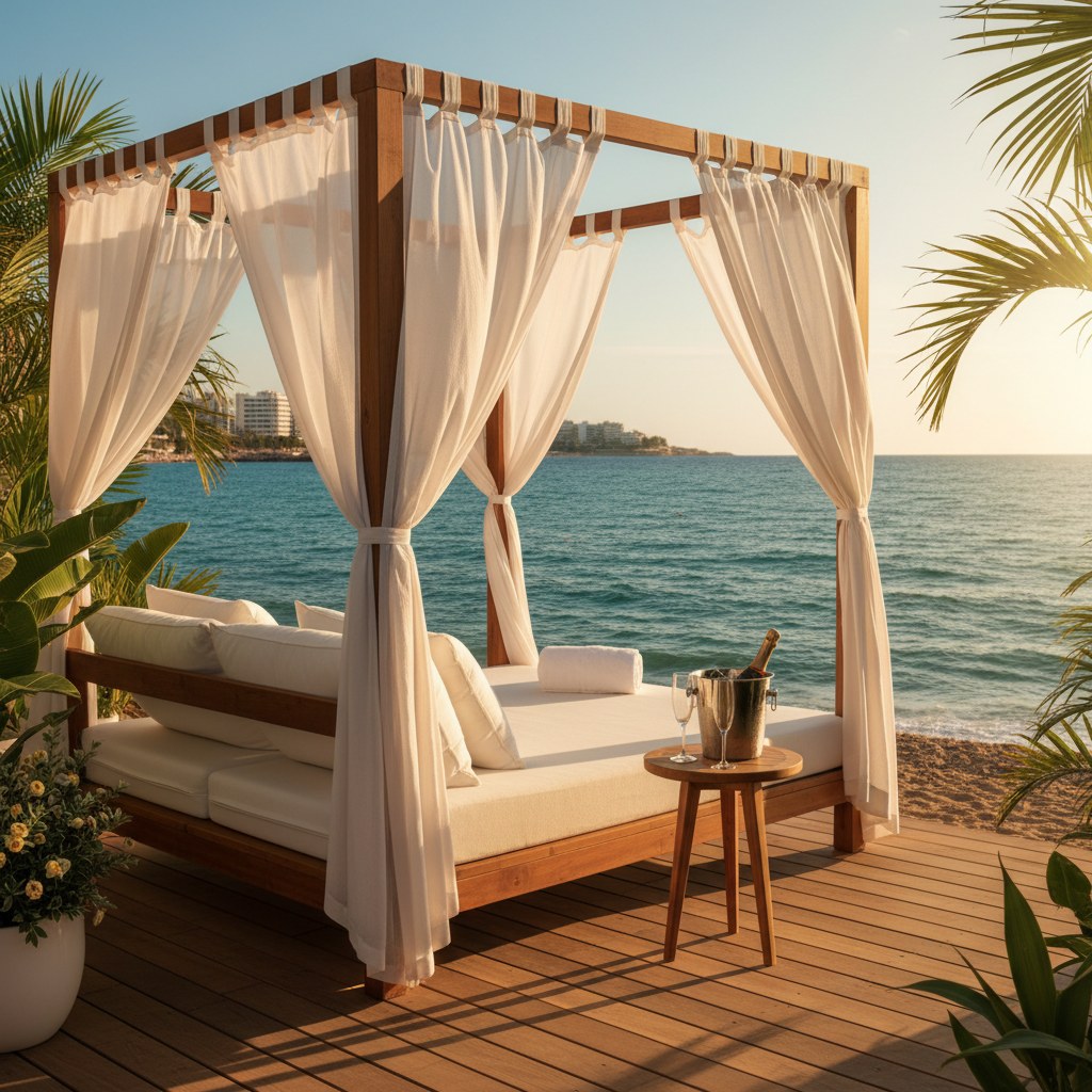 La Cabane Beach Club beach club Marbella — view 5