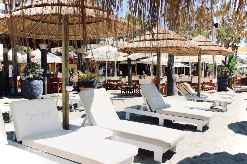 Mistral Beach beach club Marbella — view 2