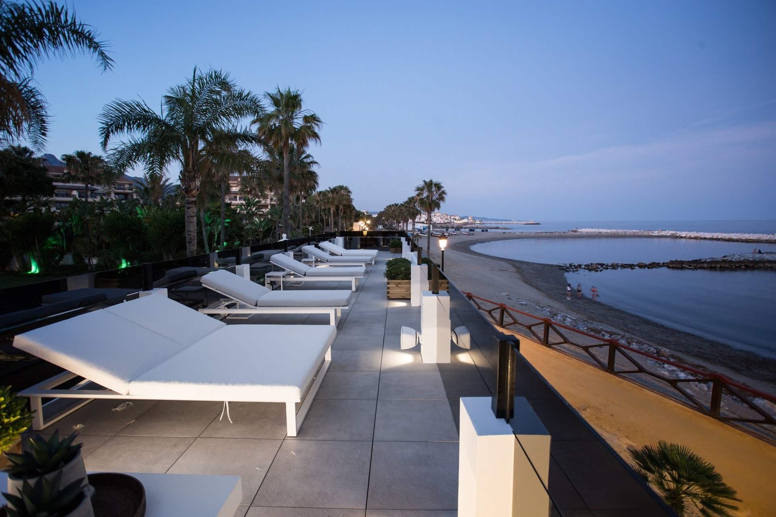 Mistral Beach beach club Marbella — view 3