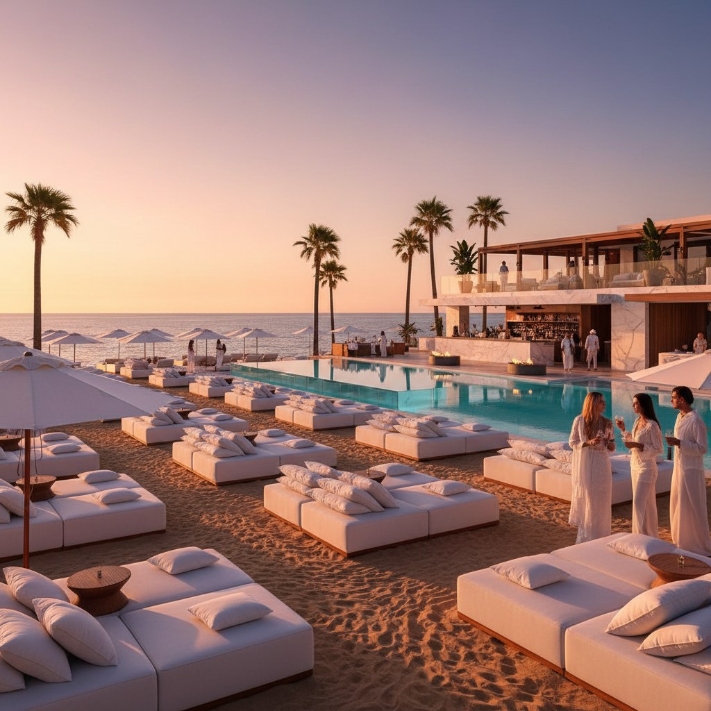 Mistral Beach beach club Marbella — view 4