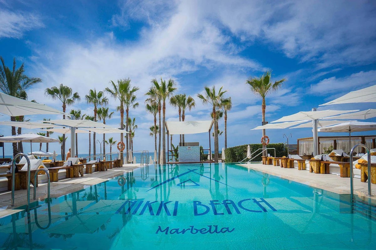 Nikki Beach Marbella beach club Marbella — view 2