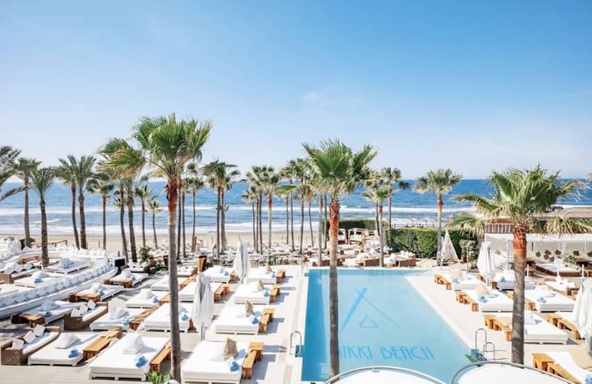 Nikki Beach Marbella beach club Marbella — view 3