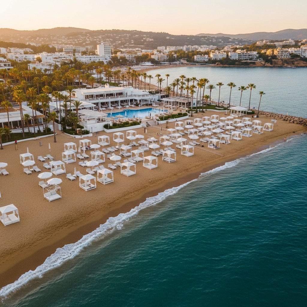 Nikki Beach Marbella beach club Marbella — view 4