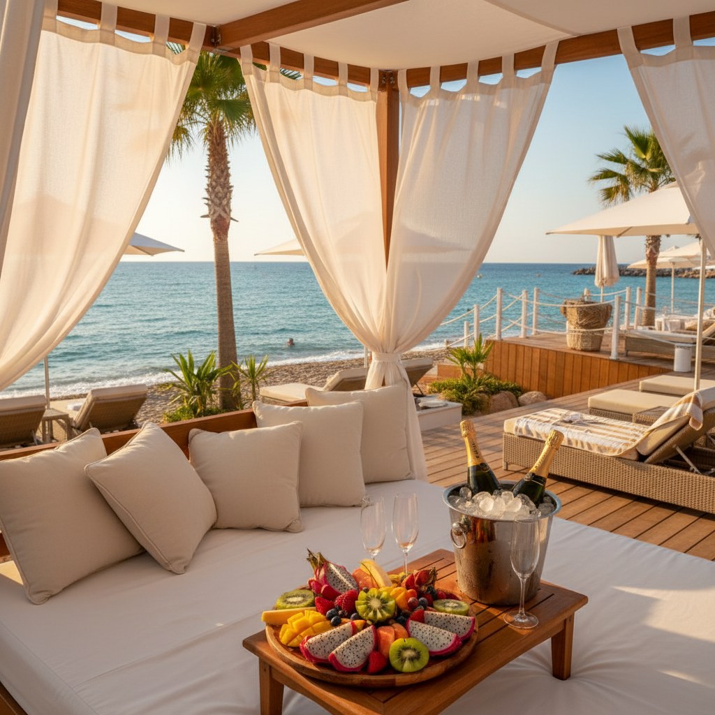 Nikki Beach Marbella beach club Marbella — view 5