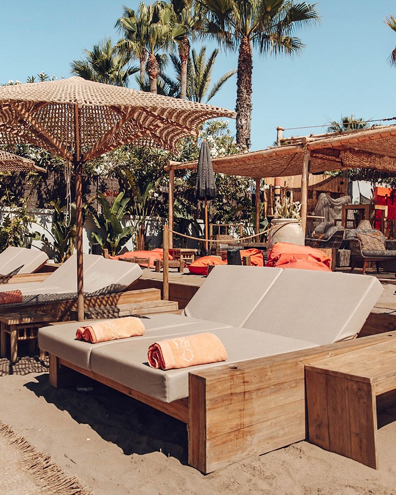 Nosso Beach beach club Marbella — view 1