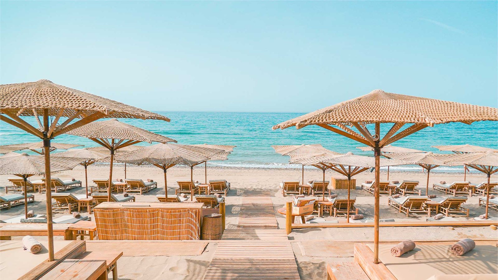 Nosso Beach beach club Marbella — view 2