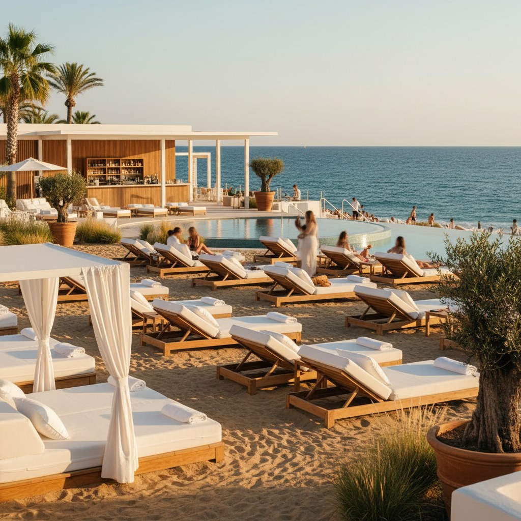 Nosso Beach beach club Marbella — view 4
