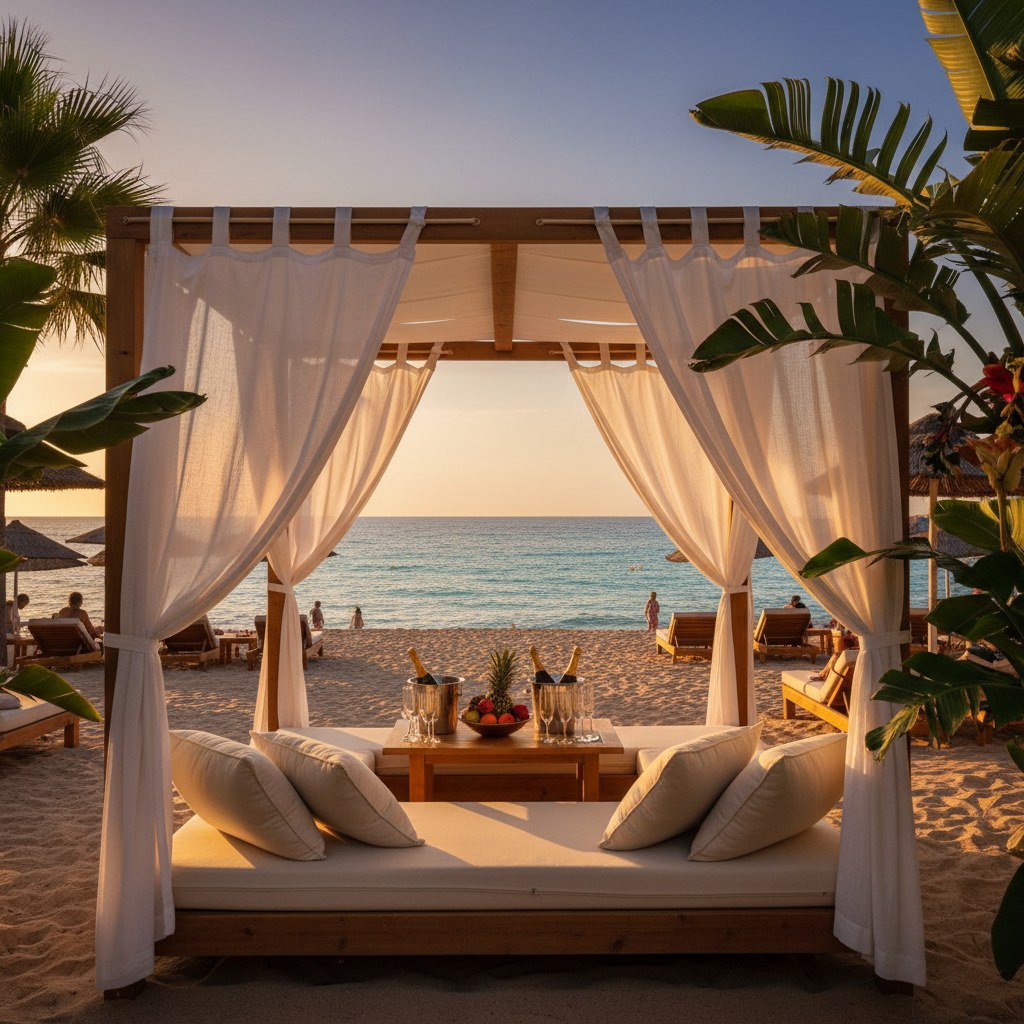 Nosso Beach beach club Marbella — view 5