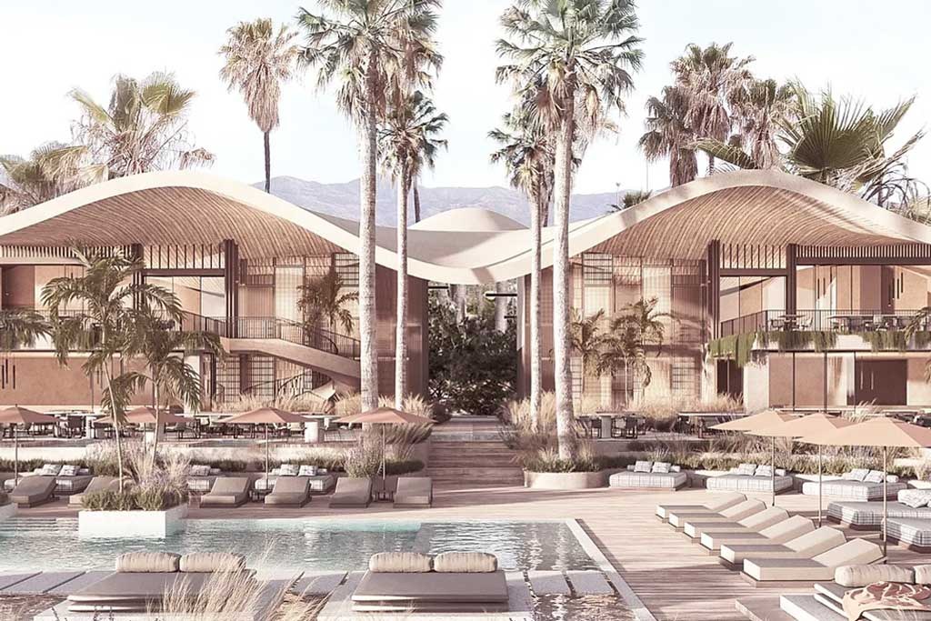 Sublim beach club Marbella — view 2