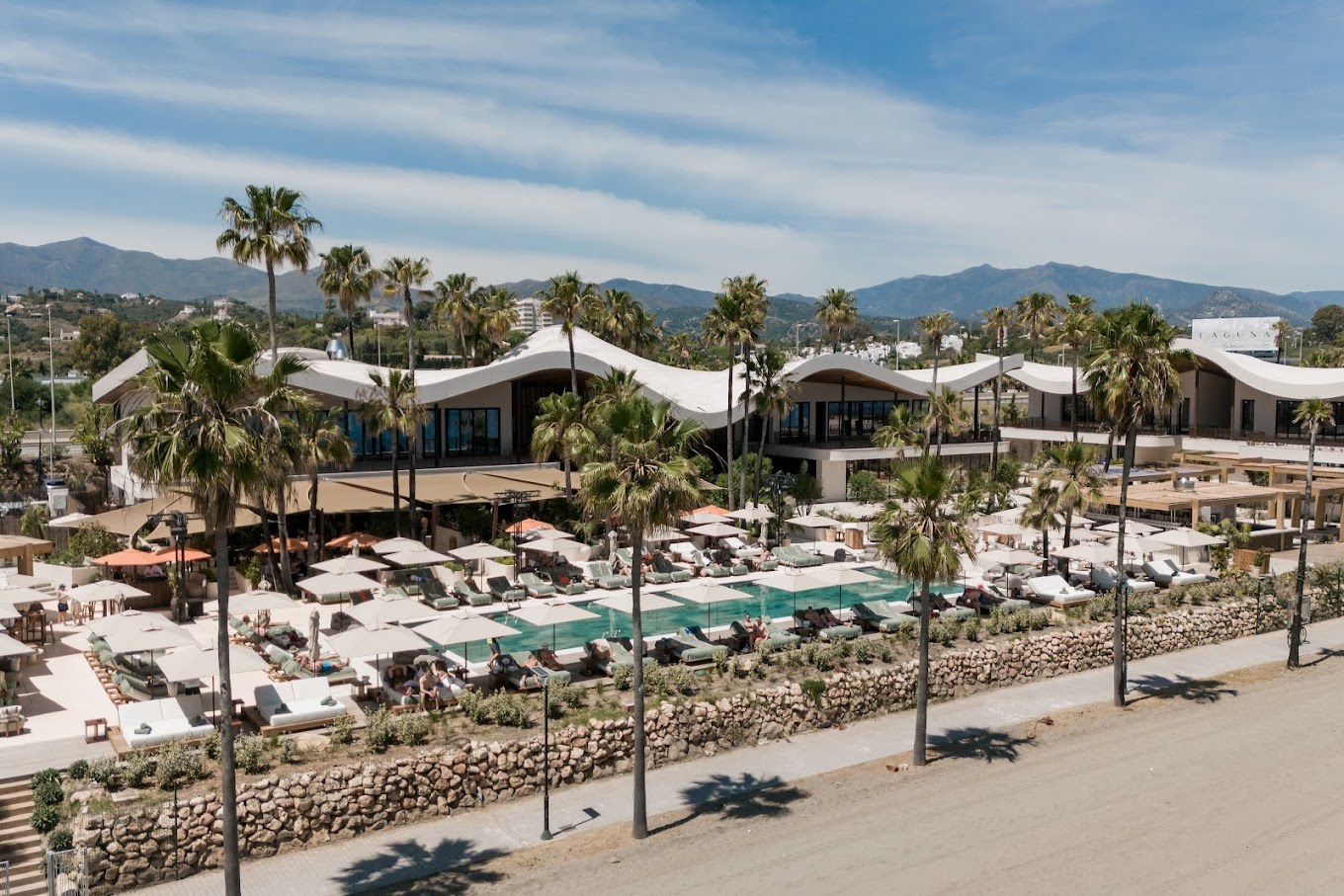 Sublim beach club Marbella — view 3