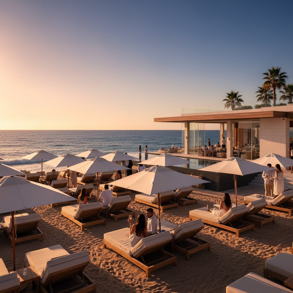 Sublim beach club Marbella — view 4