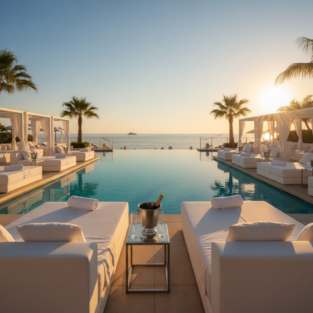 Sublim beach club Marbella — view 5